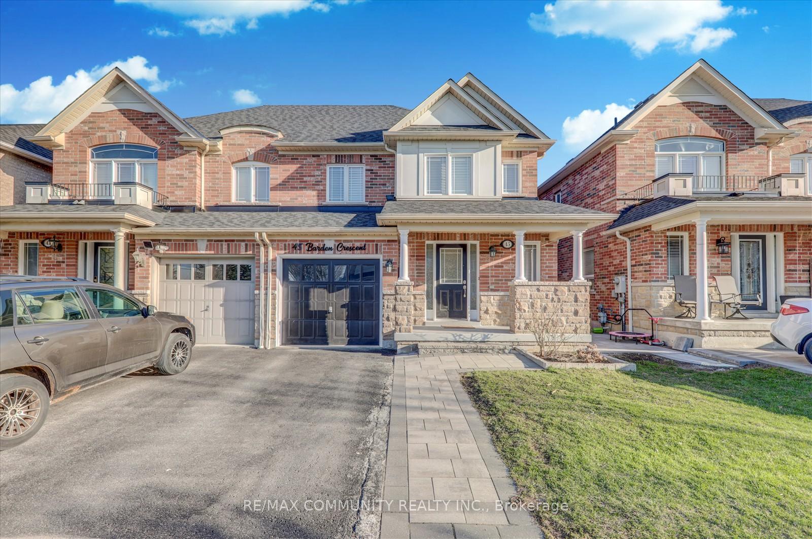Photo 2 of 45 Barden Crescent, Ajax, Northeast Ajax — HOMEH