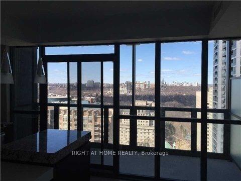 Front of Unit 2607, 101 Charles Street E