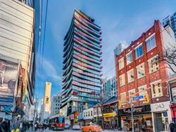 Front of Unit 2503, 215 Queen Street W