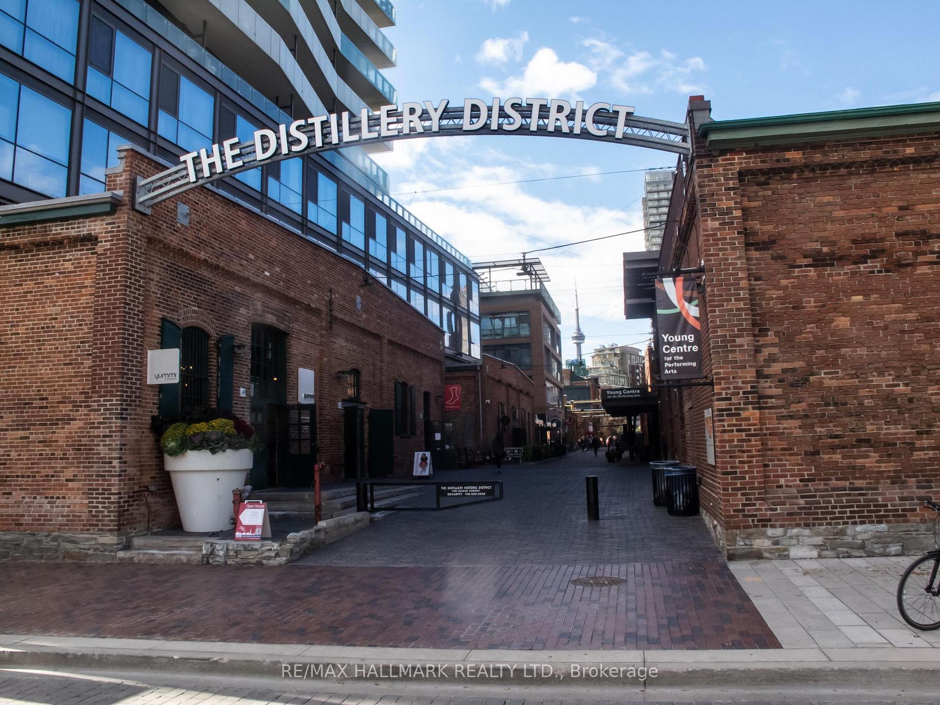 Photo 1 of Unit 1307, 70 Distillery Lane, Toronto, Waterfront Communities — HOMEH