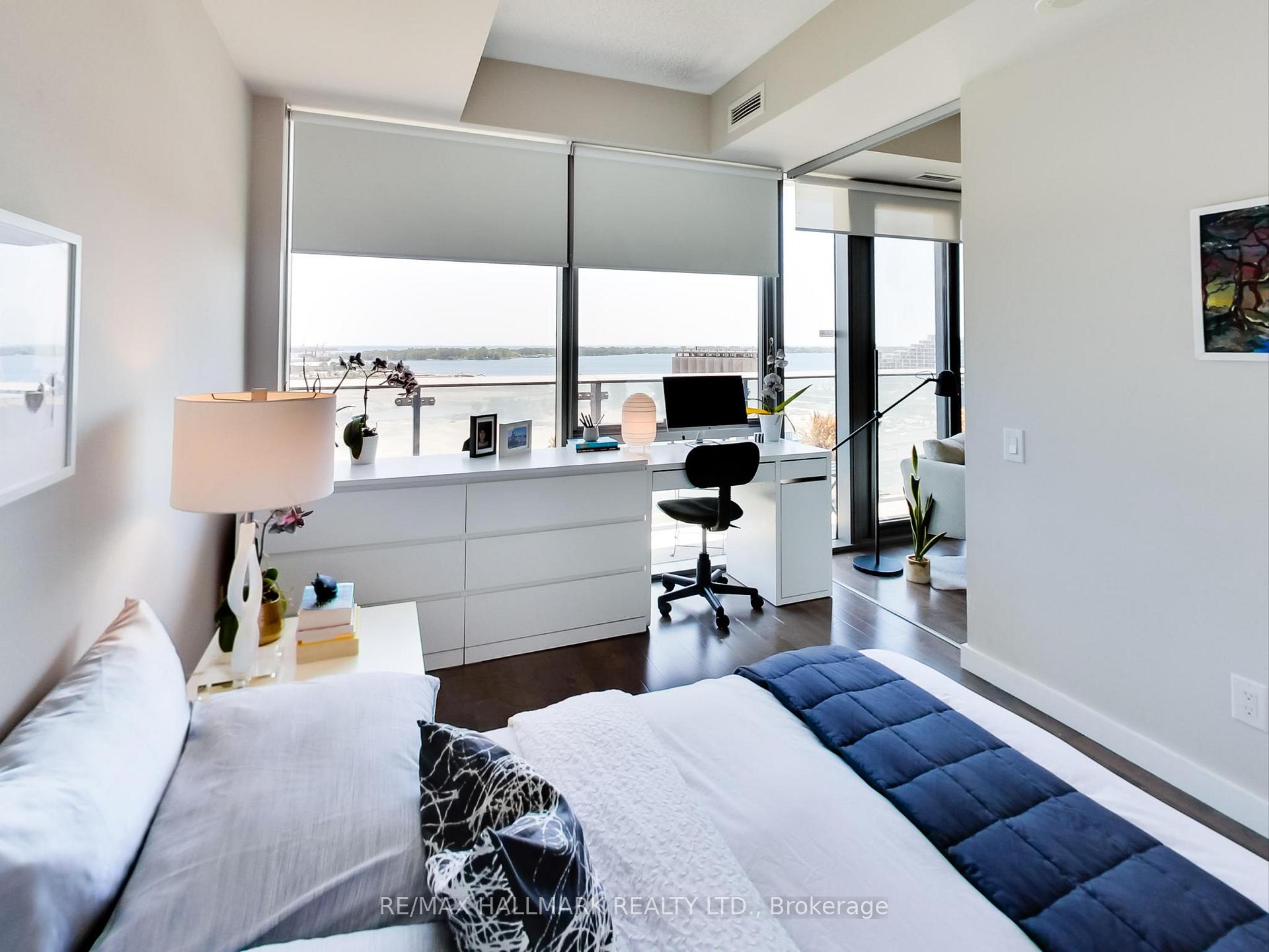 Photo 17 of Unit 1307, 70 Distillery Lane, Toronto, Waterfront Communities — HOMEH