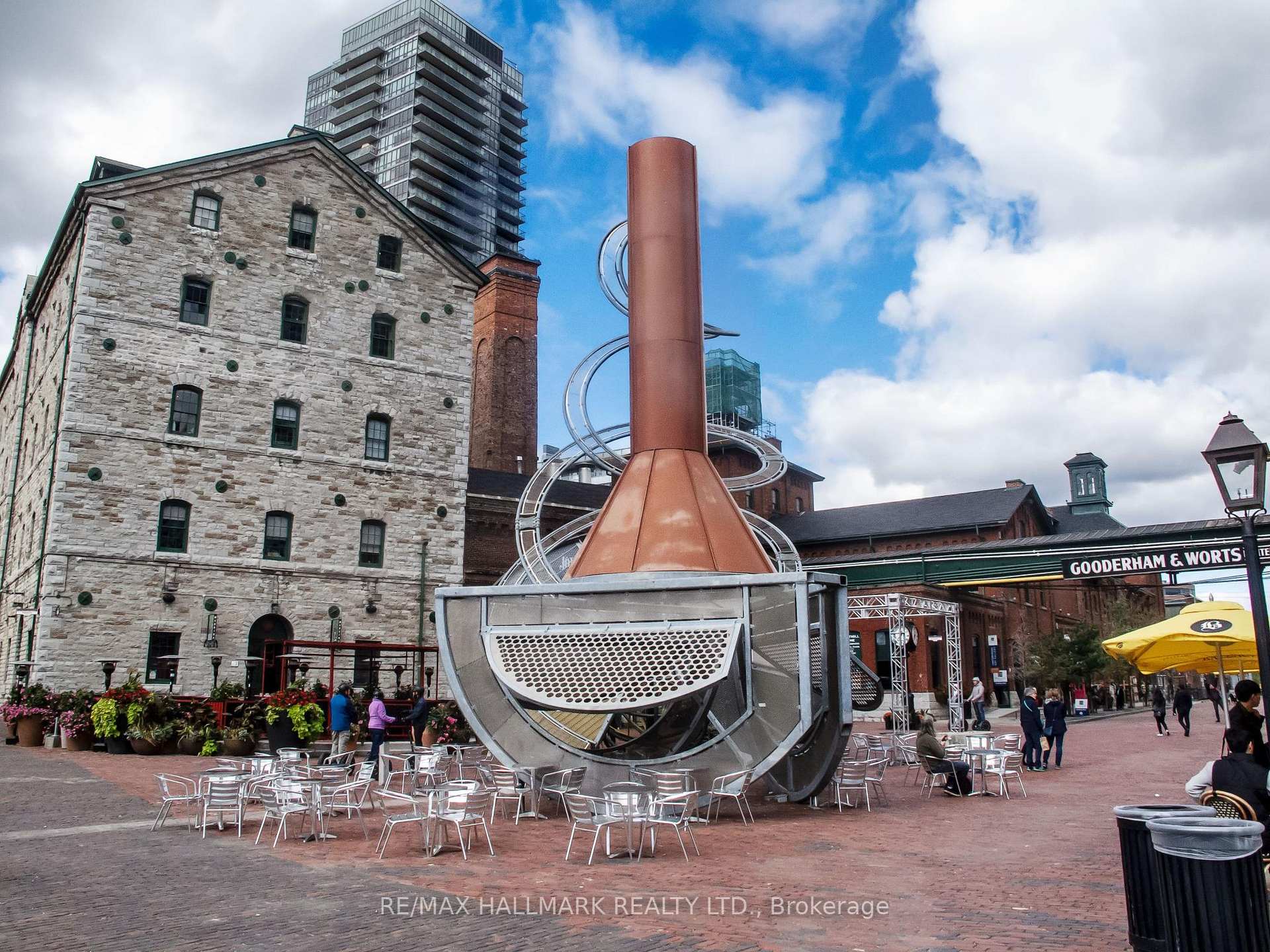 Photo 30 of Unit 1307, 70 Distillery Lane, Toronto, Waterfront Communities — HOMEH