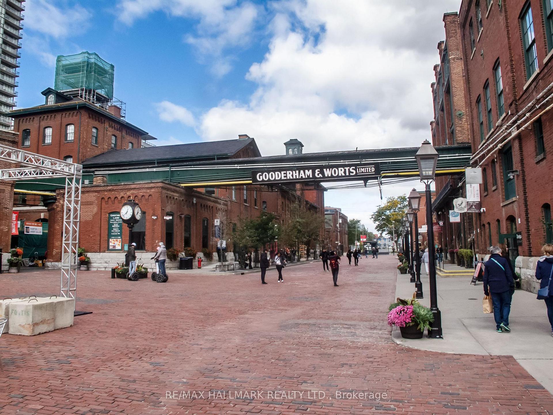 Photo 31 of Unit 1307, 70 Distillery Lane, Toronto, Waterfront Communities — HOMEH