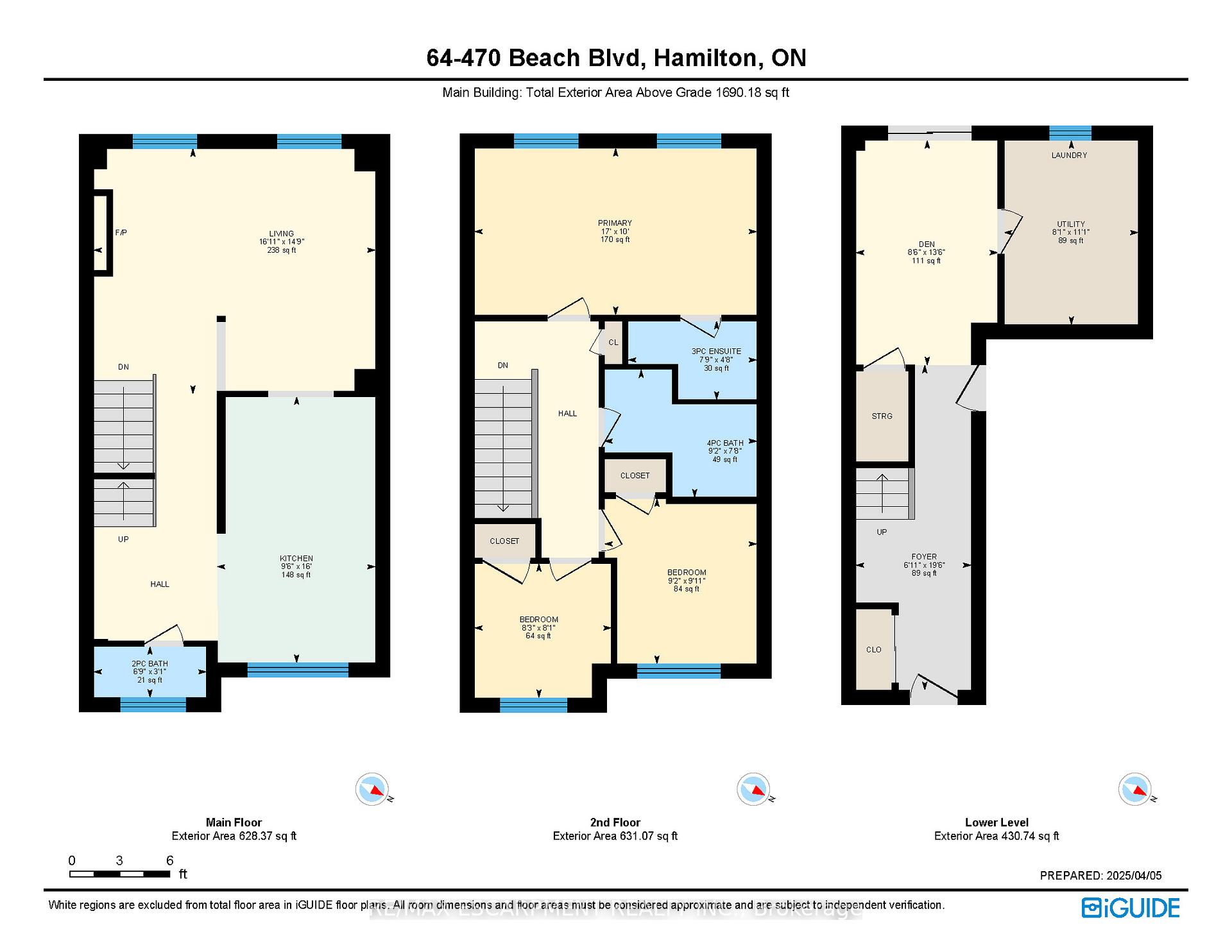 Photo 83 of Unit 64, 470 Beach Boulevard, Hamilton, Hamilton Beach — HOMEH