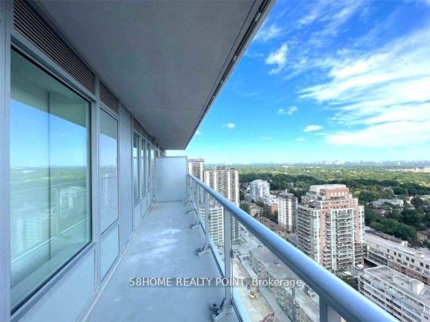 Front of Unit 2604 Nt, 99 Broadway Avenue