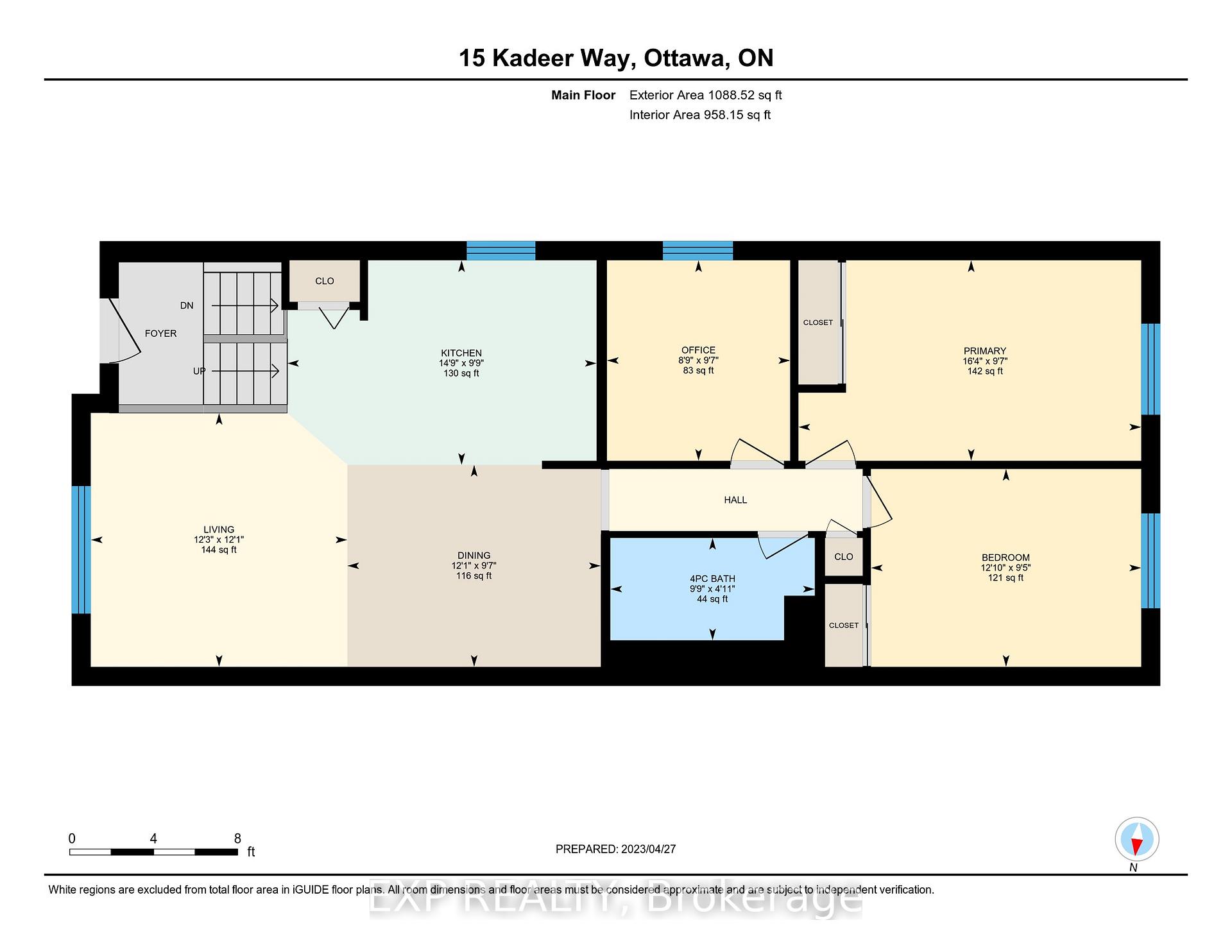 Photo 27 of 15 Kadeer Way, Ottawa, Barrhaven - Knollsbrook — HOMEH