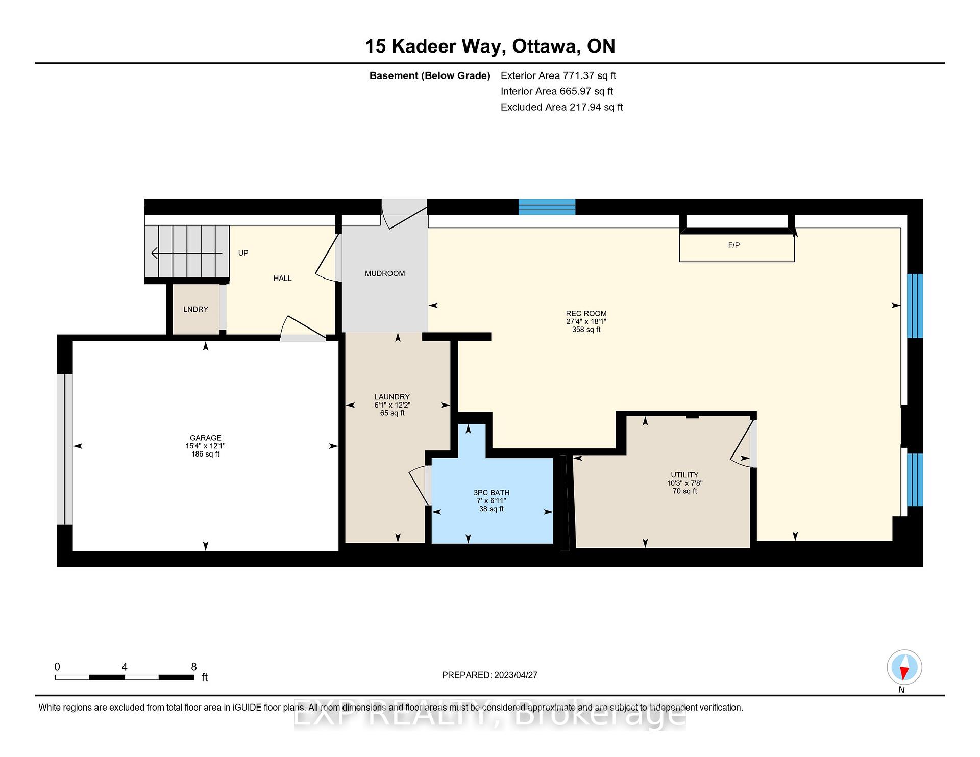 Photo 28 of 15 Kadeer Way, Ottawa, Barrhaven - Knollsbrook — HOMEH