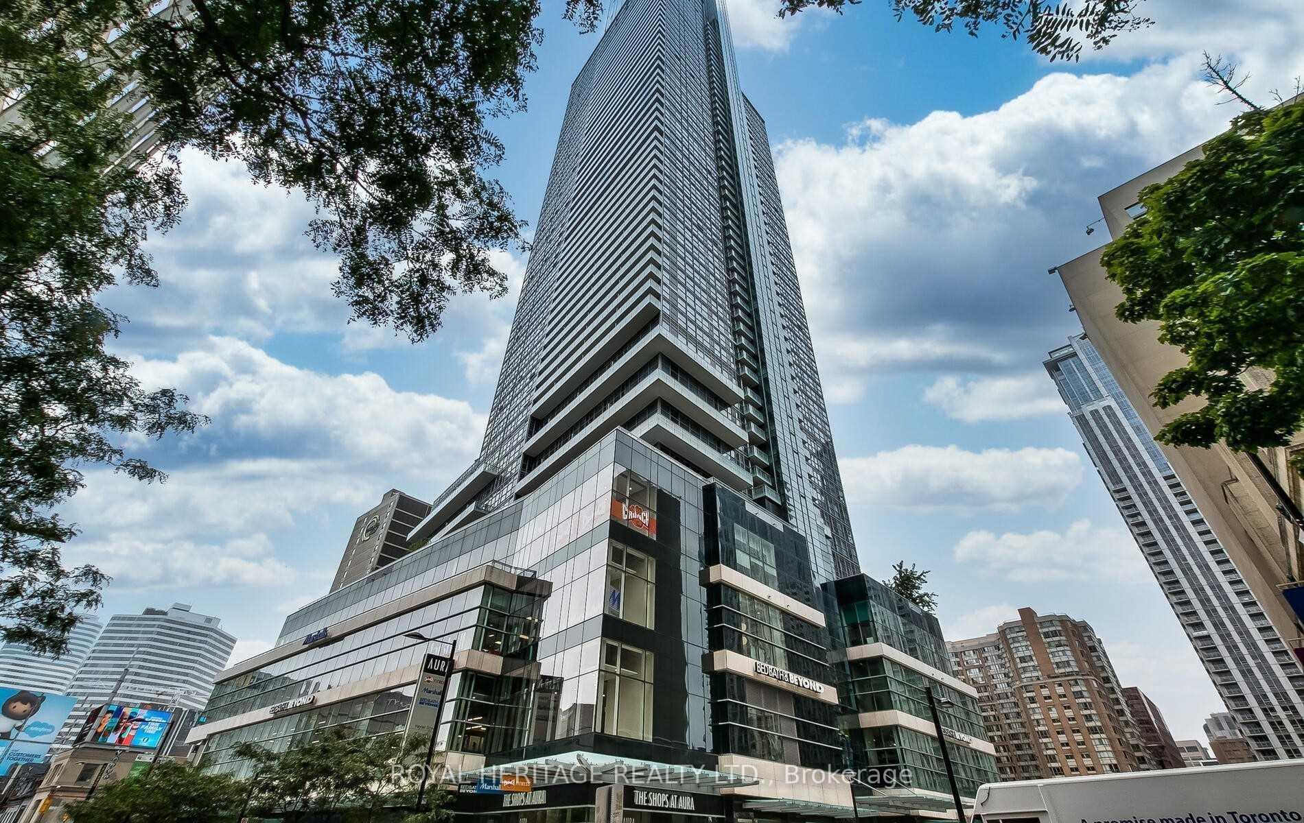 Front of Unit 510, 386 Yonge Street
