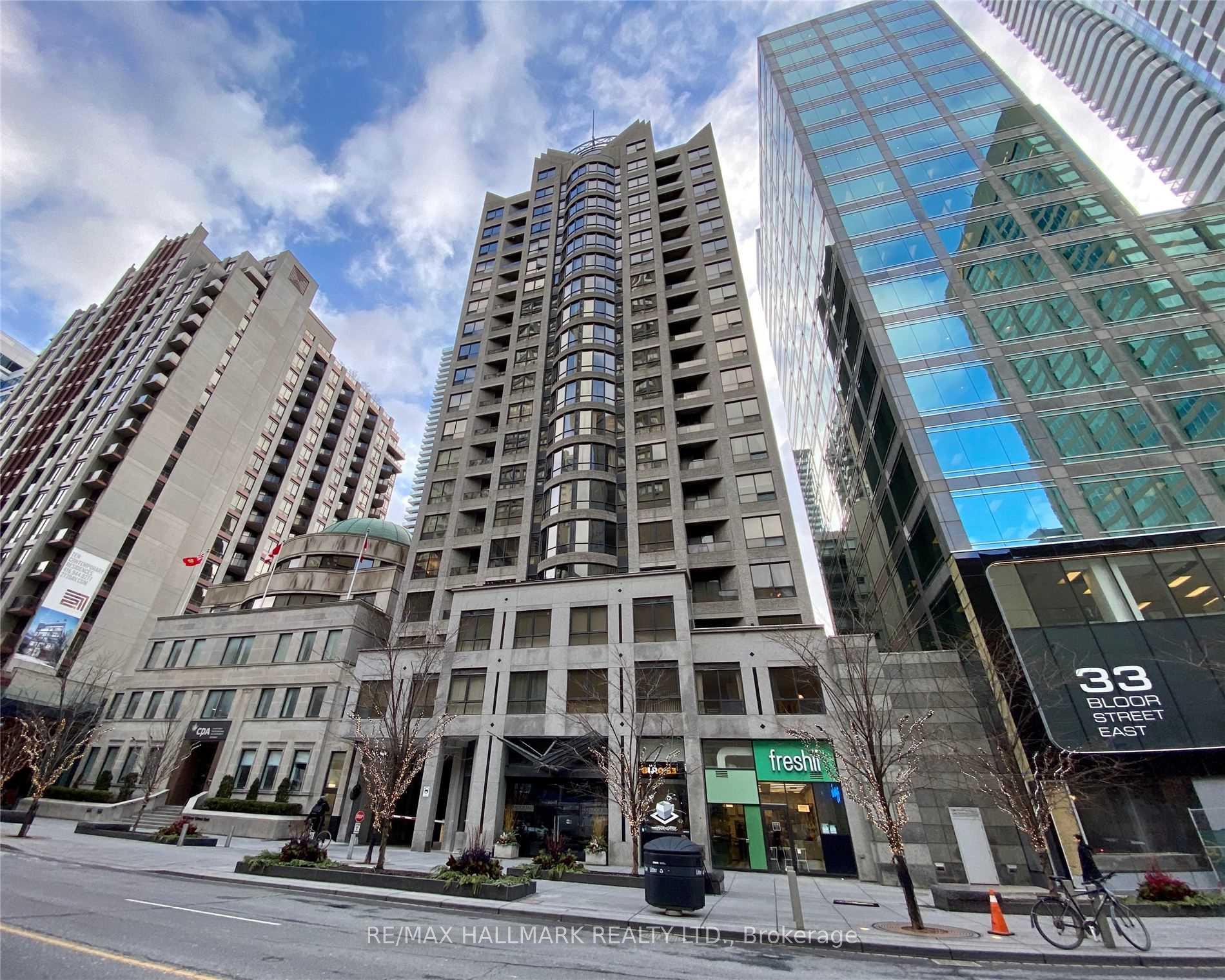 Photo 1 of Unit 1203, 55 Bloor Street E, Toronto, Church-Yonge Corridor — HOMEH