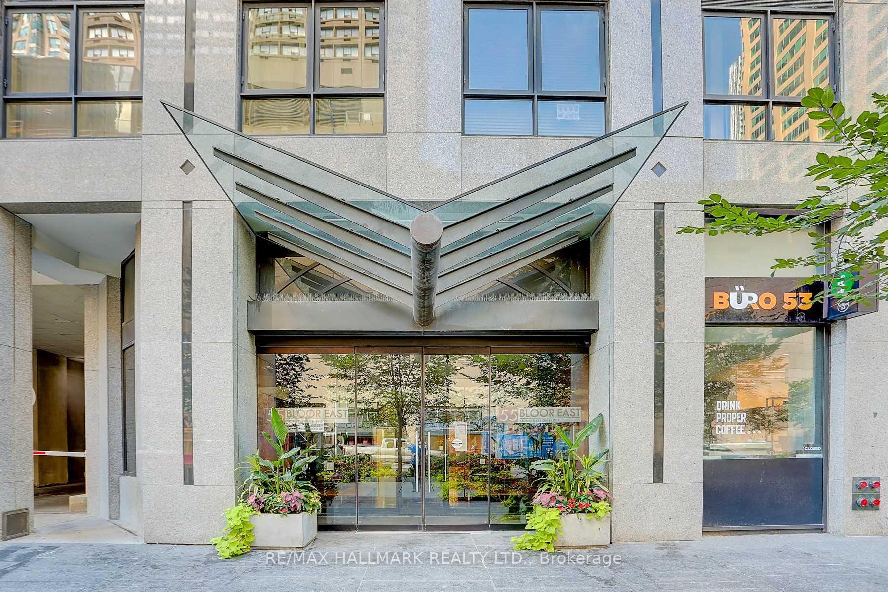 Photo 2 of Unit 1203, 55 Bloor Street E, Toronto, Church-Yonge Corridor — HOMEH
