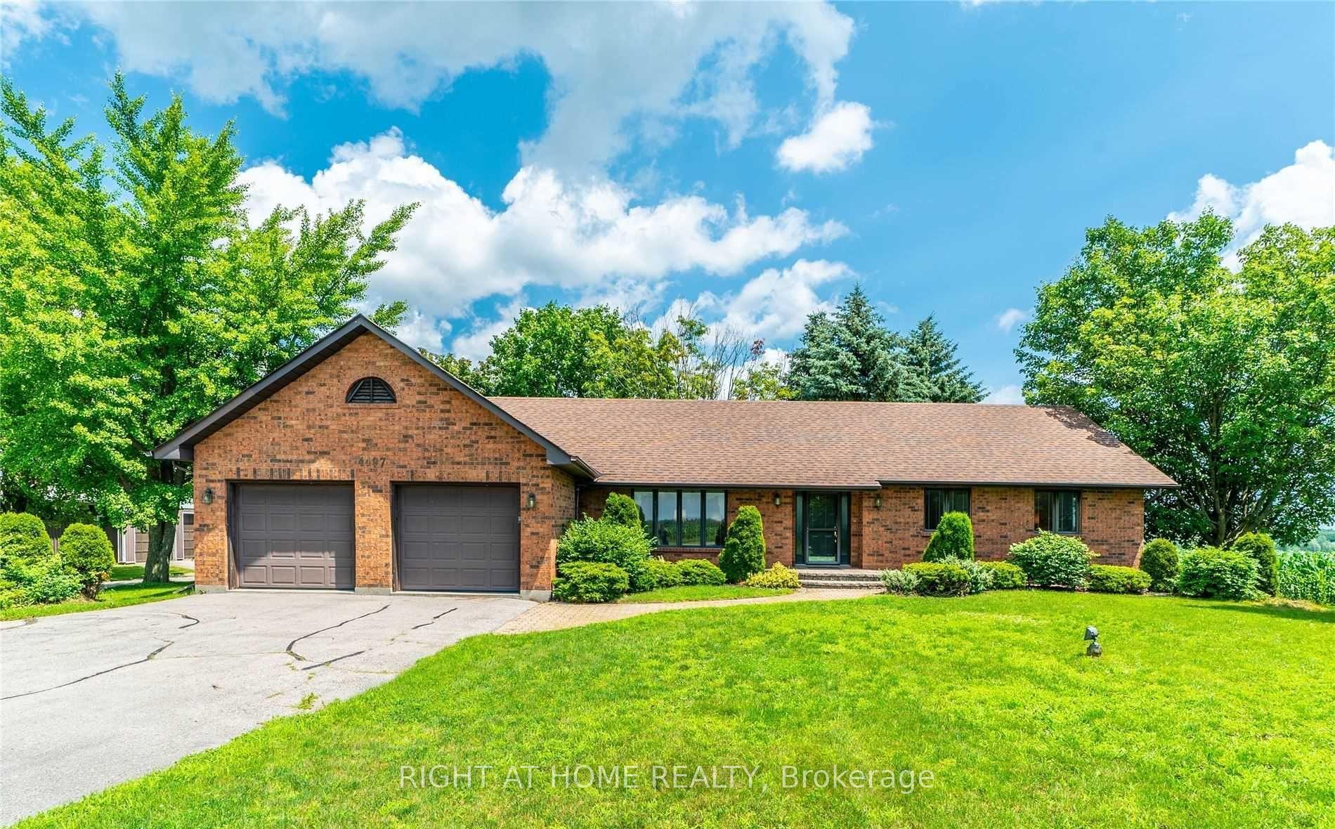 Front of 4497 Solina Road