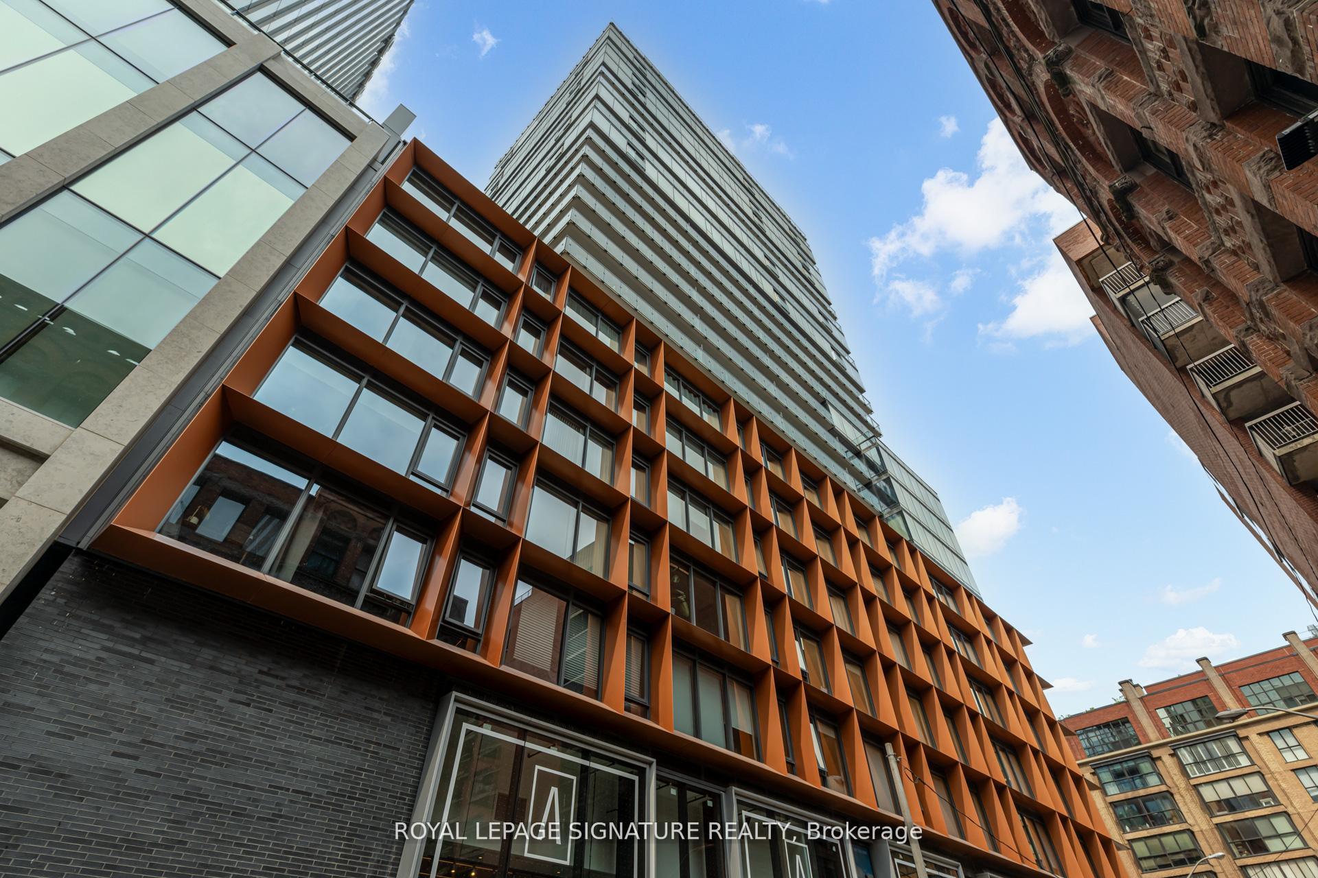 Front of Unit 1107, 60 Colborne Street