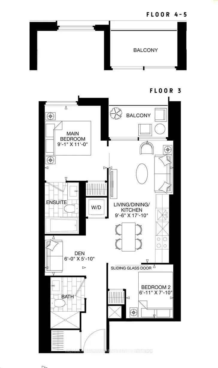 Photo 4 of Unit 529, 35 Parliament Street, Toronto, Waterfront Communities — HOMEH