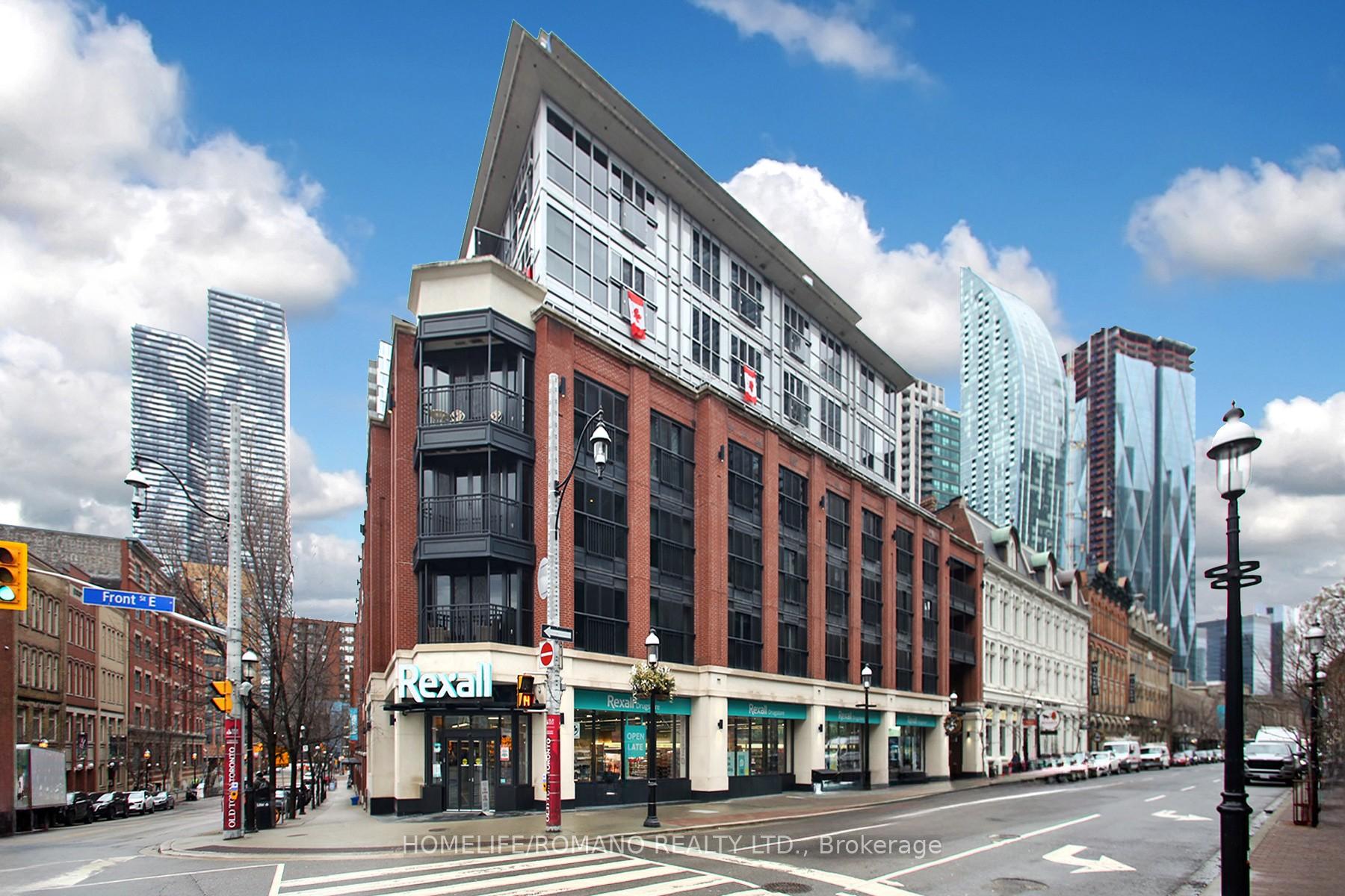 Photo 3 of Unit 710, 55 Front Street E, Toronto, Waterfront Communities — HOMEH