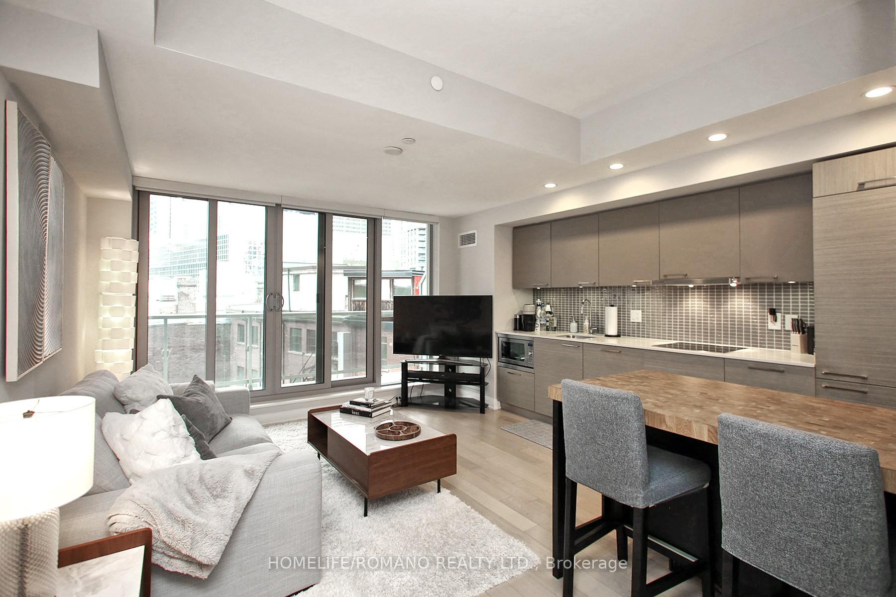 Photo 10 of Unit 710, 55 Front Street E, Toronto, Waterfront Communities — HOMEH