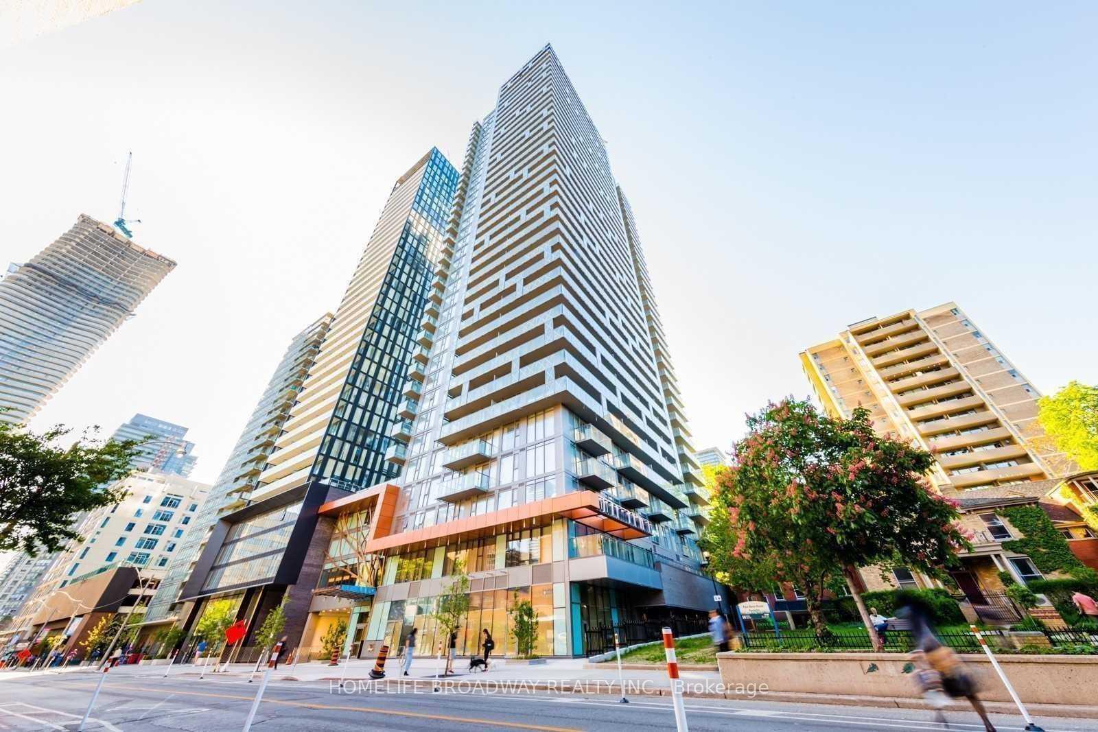 Photo 1 of Unit 3505, 28 Wellesley Street E, Toronto, Church-Yonge Corridor — HOMEH