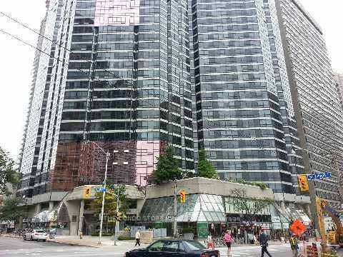 Front of Unit 2305, 1001 Bay Street
