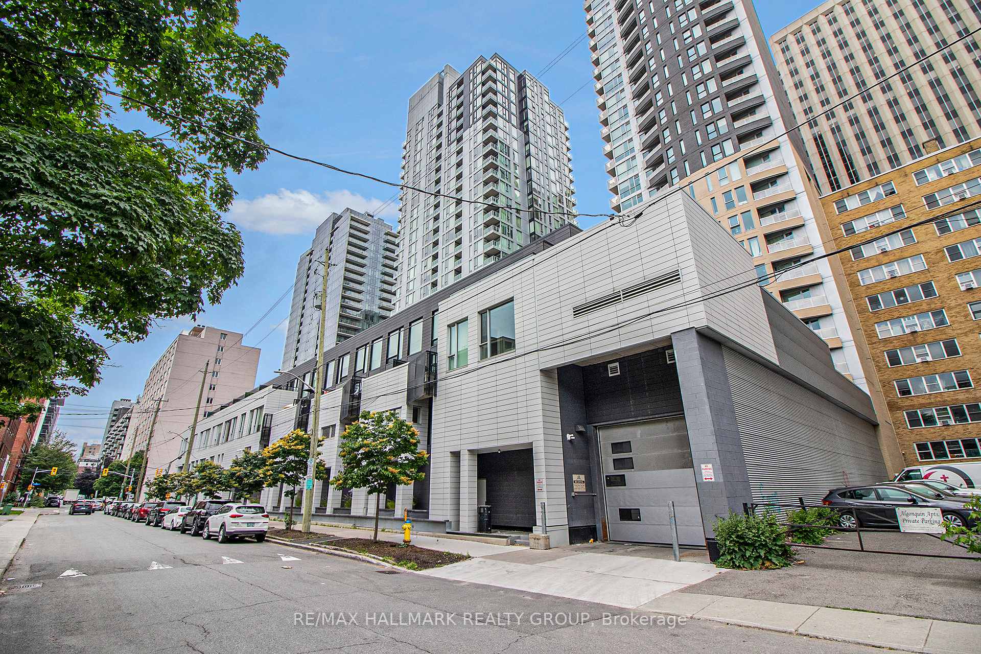 Front of Unit 213, 197 Lisgar Street