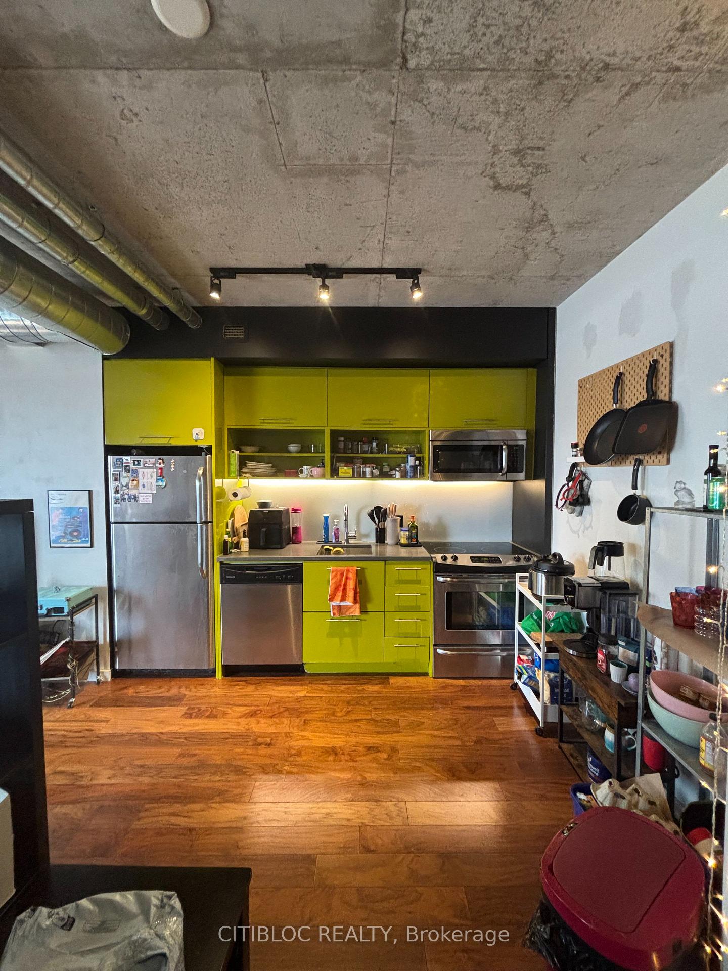Photo 1 of Unit 505, 51 Trolley Crescent, Toronto, Moss Park — HOMEH