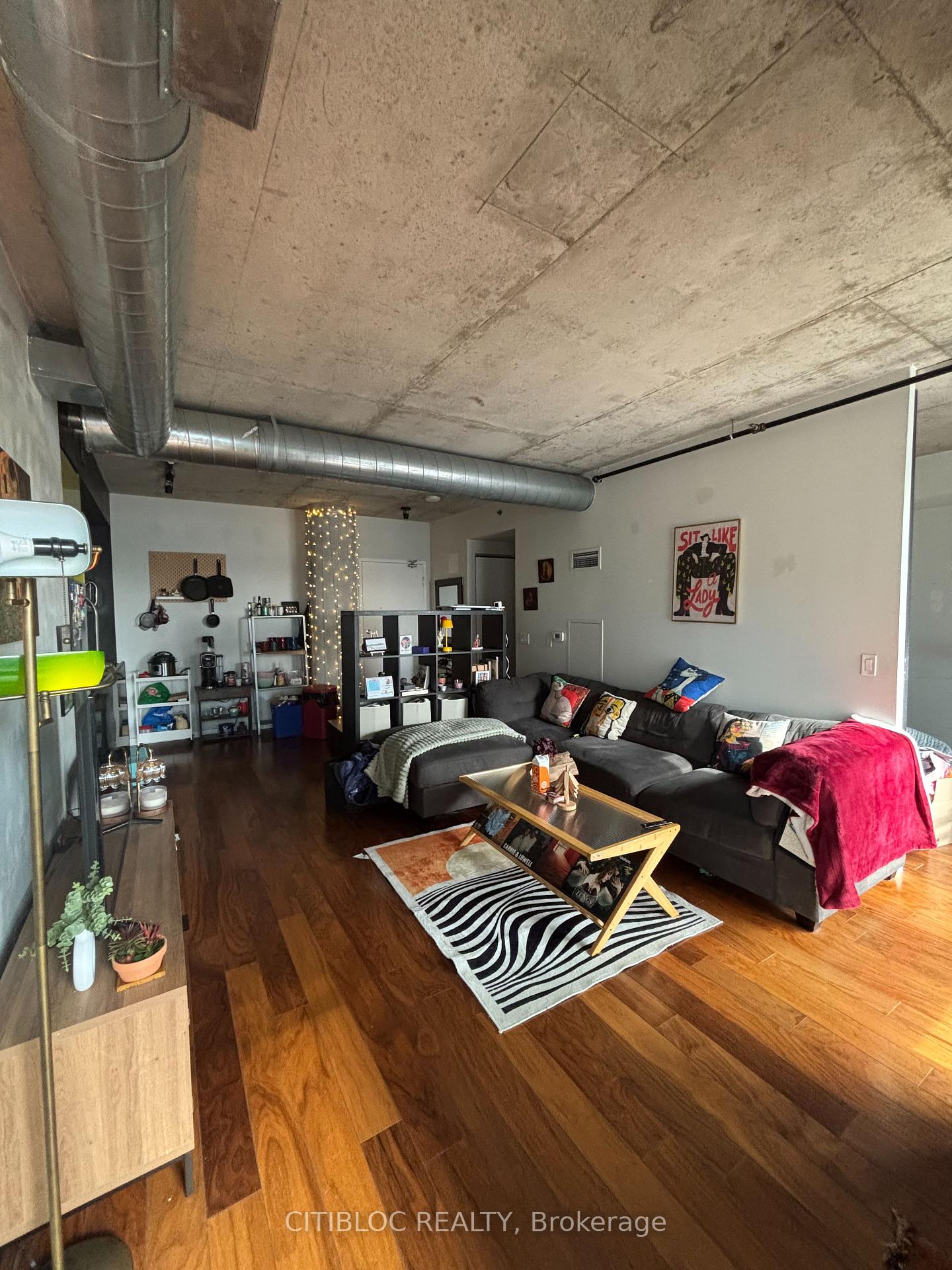 Photo 2 of Unit 505, 51 Trolley Crescent, Toronto, Moss Park — HOMEH