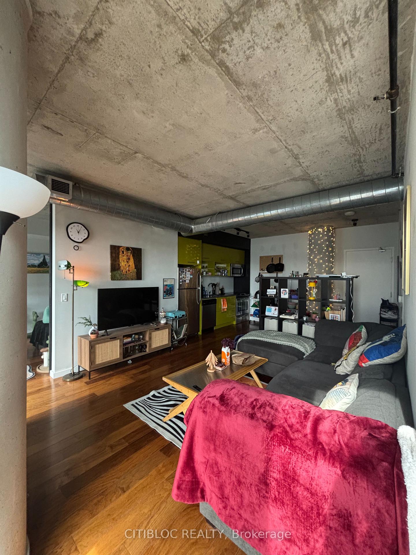 Photo 3 of Unit 505, 51 Trolley Crescent, Toronto, Moss Park — HOMEH