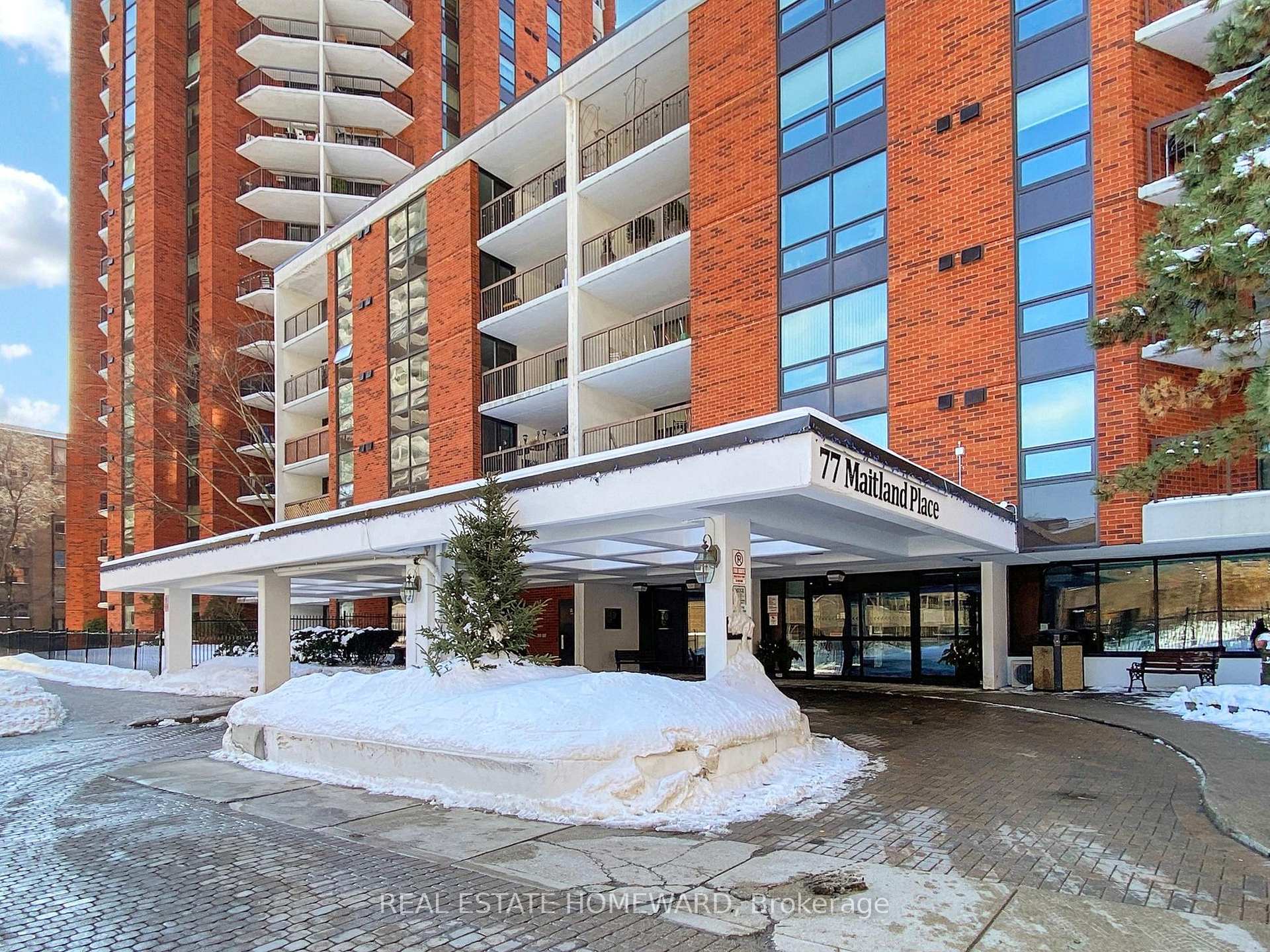 Photo 2 of Unit PH02, 77 Maitland Place, Toronto, Cabbagetown-South St. James Town — HOMEH