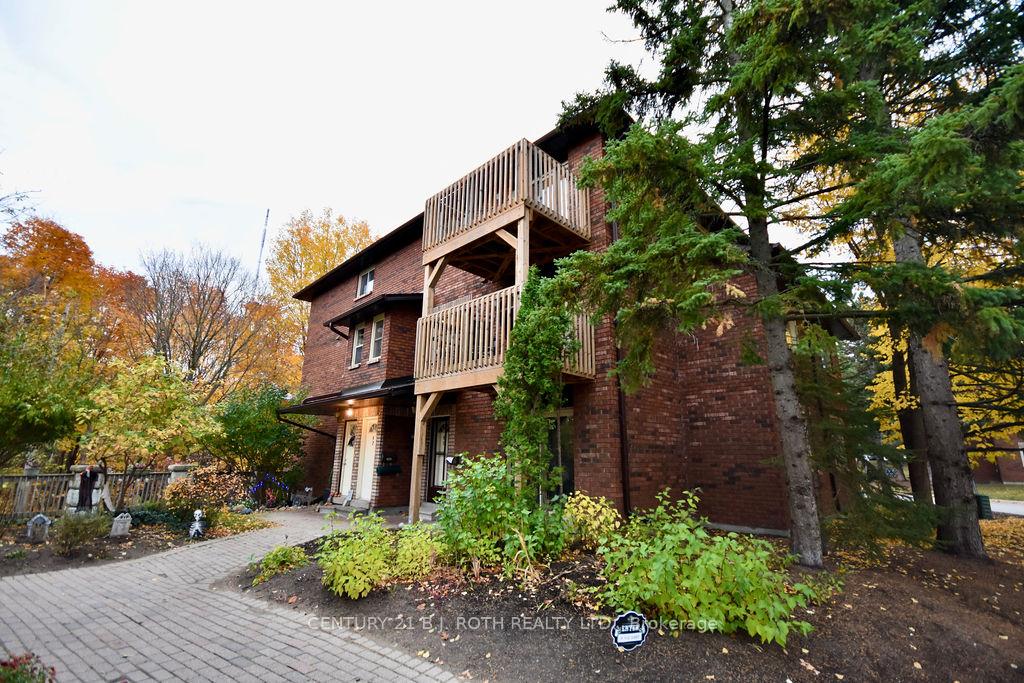 Front of Unit #2, 21 Evergreen Court