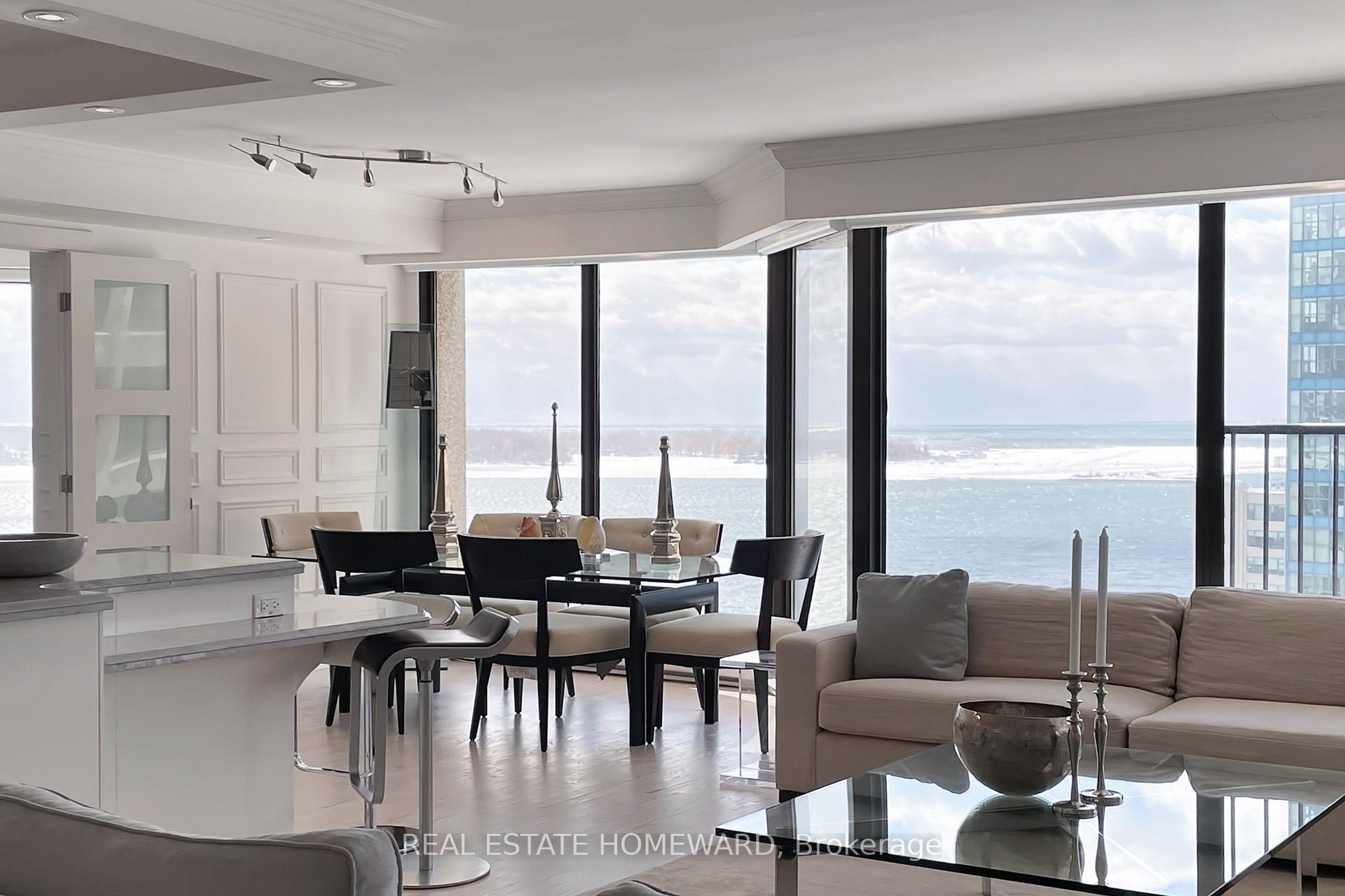 Photo 1 of Unit 1404, 65 Harbour Square, Toronto, Waterfront Communities — HOMEH
