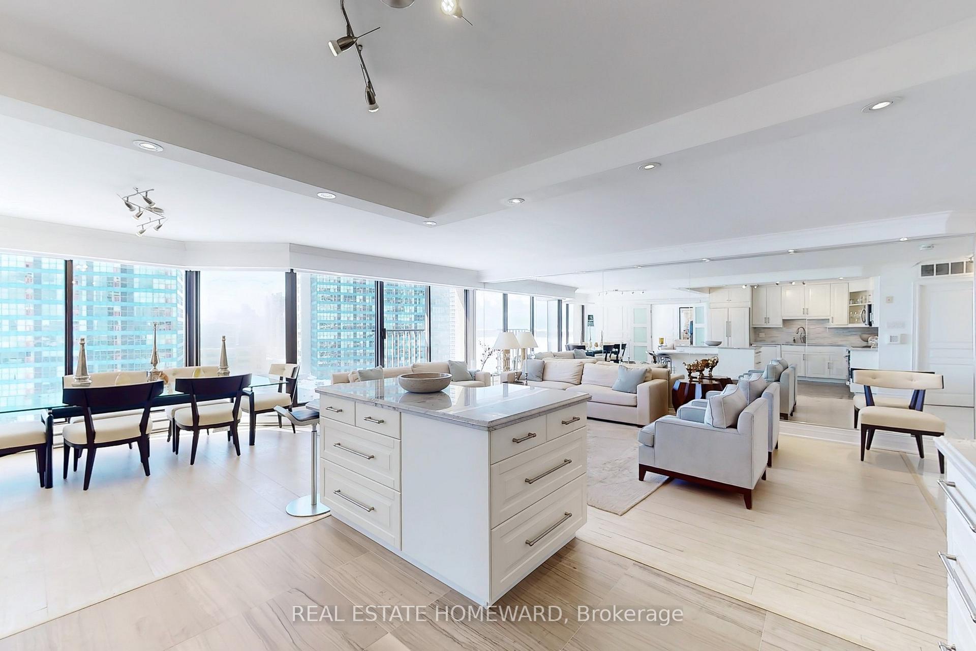 Photo 9 of Unit 1404, 65 Harbour Square, Toronto, Waterfront Communities — HOMEH