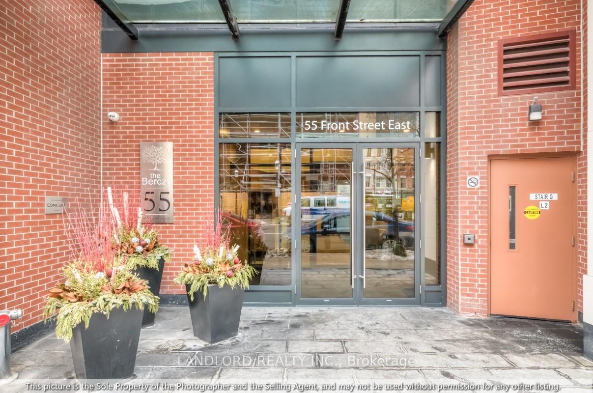 Photo 35 of Unit 520, 55 Front Street E, Toronto, Waterfront Communities — HOMEH