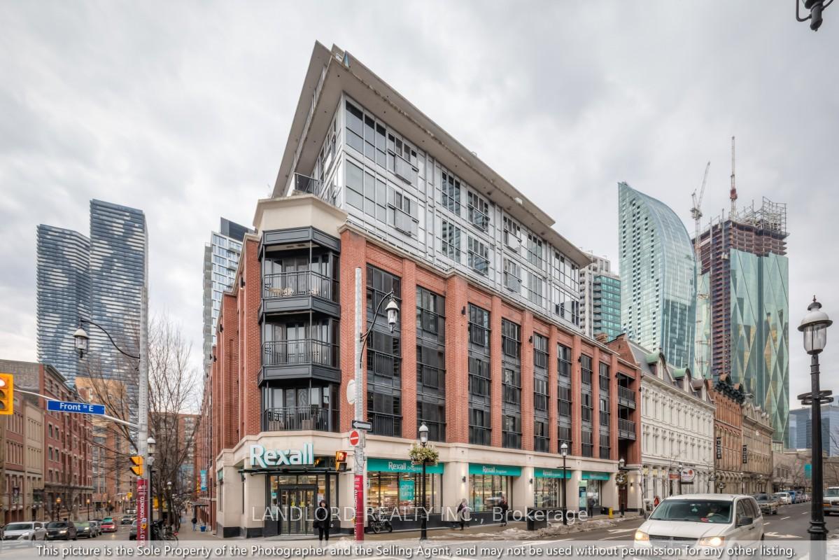 Photo 37 of Unit 520, 55 Front Street E, Toronto, Waterfront Communities — HOMEH