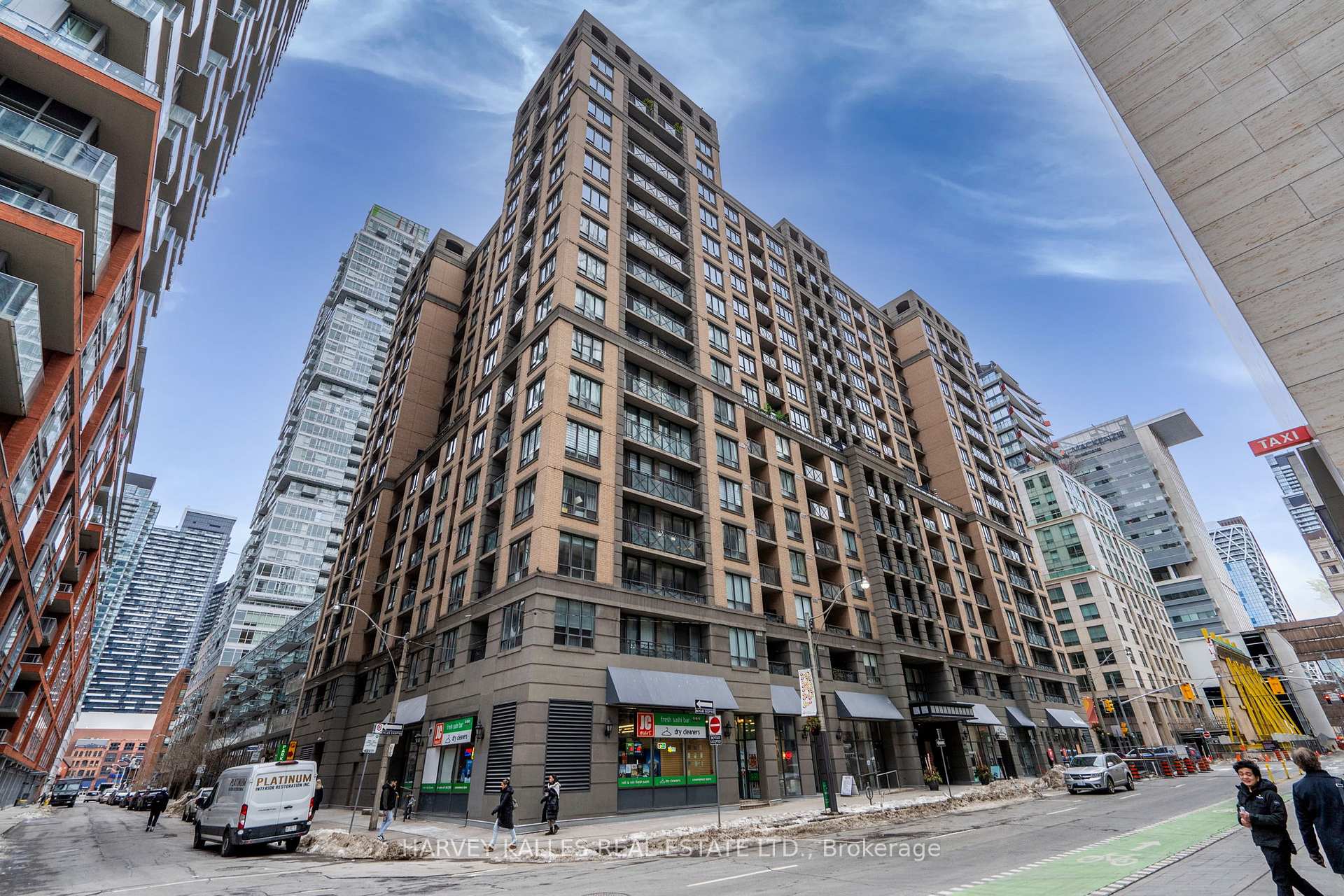 Photo 1 of Unit 1412, 140 Simcoe Street, Toronto, Waterfront Communities — HOMEH