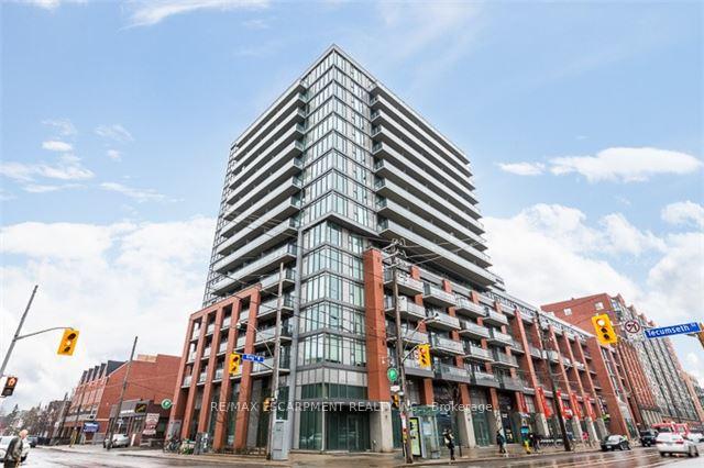 Front of Unit 1203, 78 Tecumseth Street