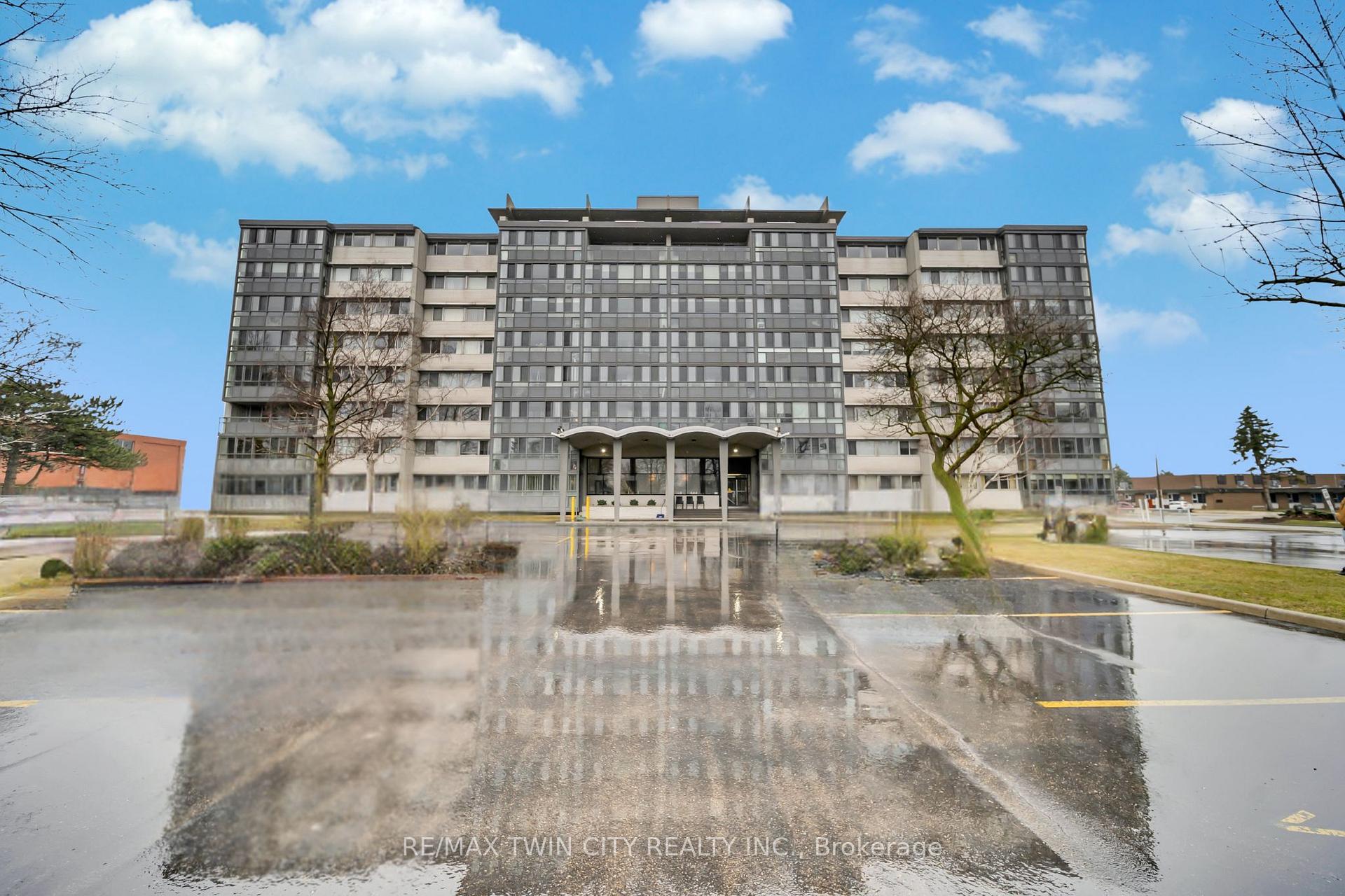 Front of Unit 701, 24 Midland Drive
