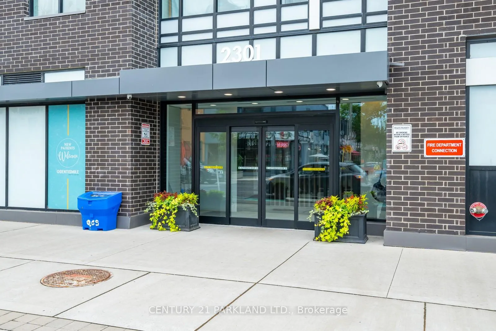 Photo 1 of Unit 501, 2301 Danforth Avenue, Toronto, East End-Danforth — HOMEH