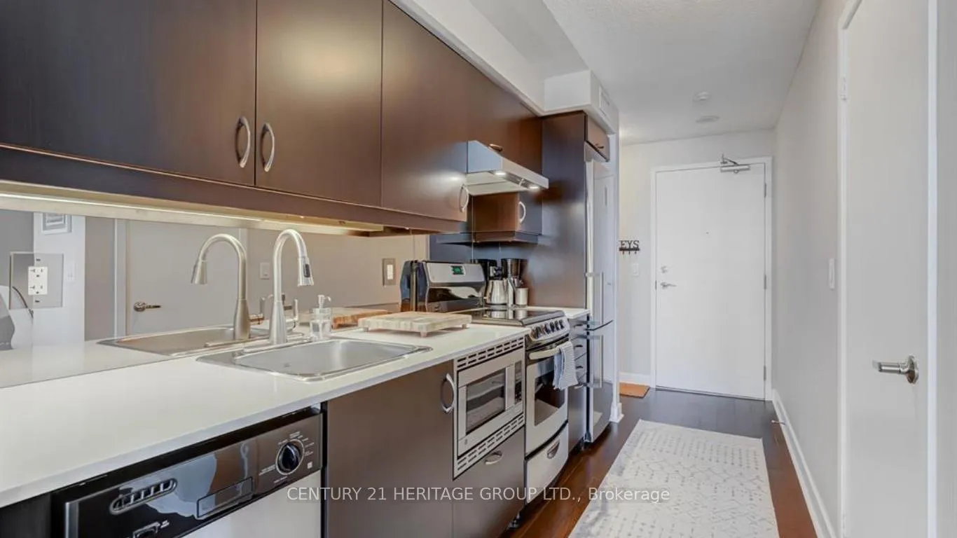 Photo 5 of Unit 1516, 320 Richmond Street E, Toronto, Moss Park — HOMEH