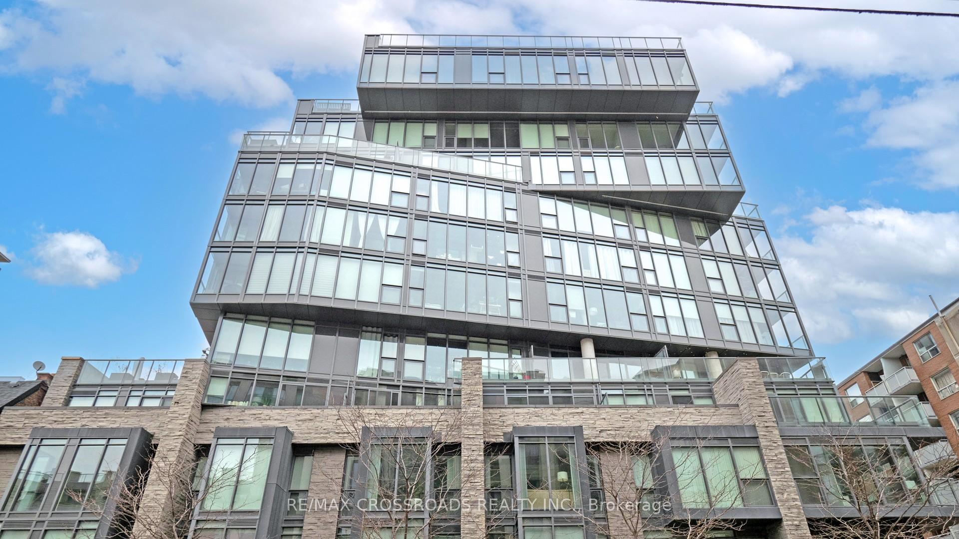 Front of Unit 505, 15 Beverley Street