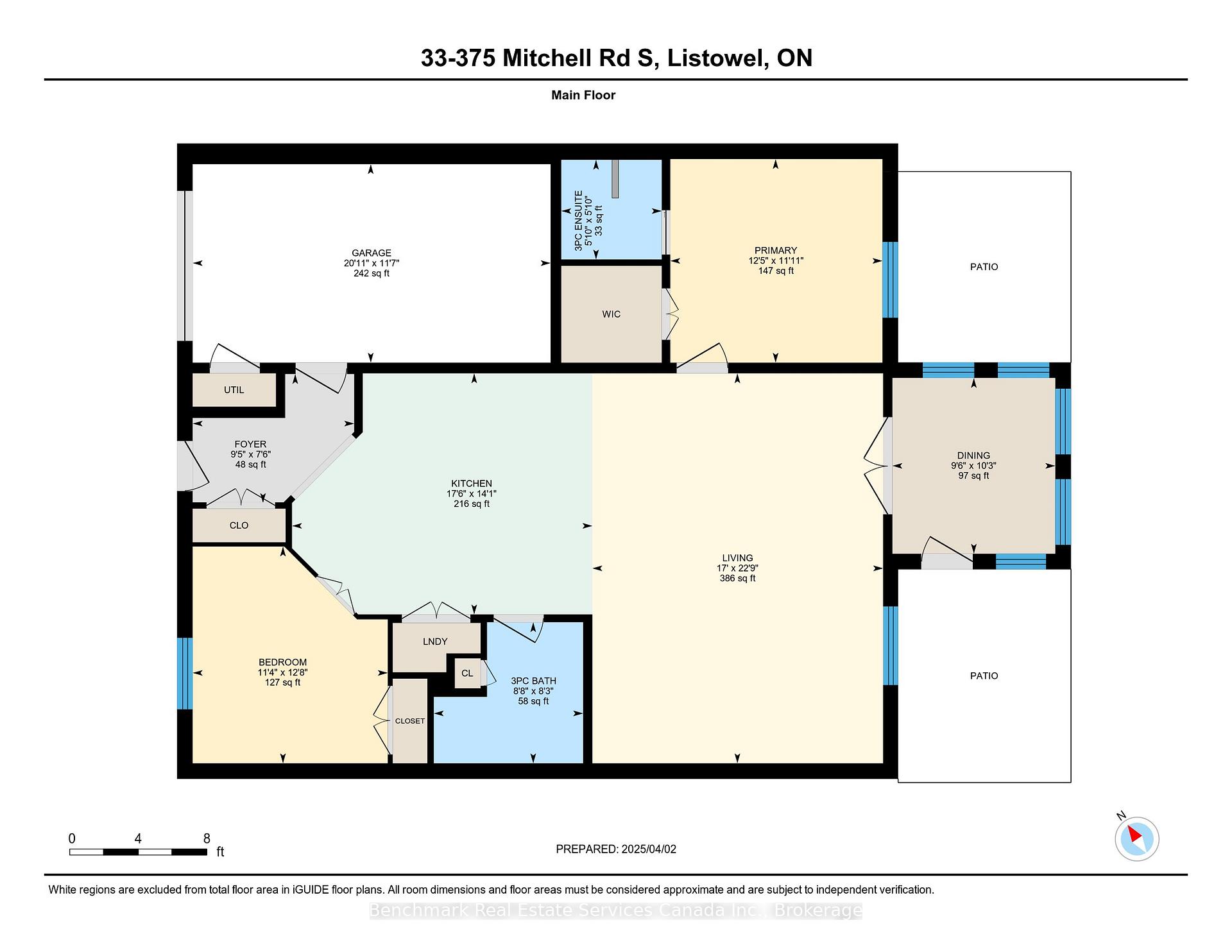 Photo 32 of Unit 33, 375 Mitchell Road S, North Perth, Elma — HOMEH