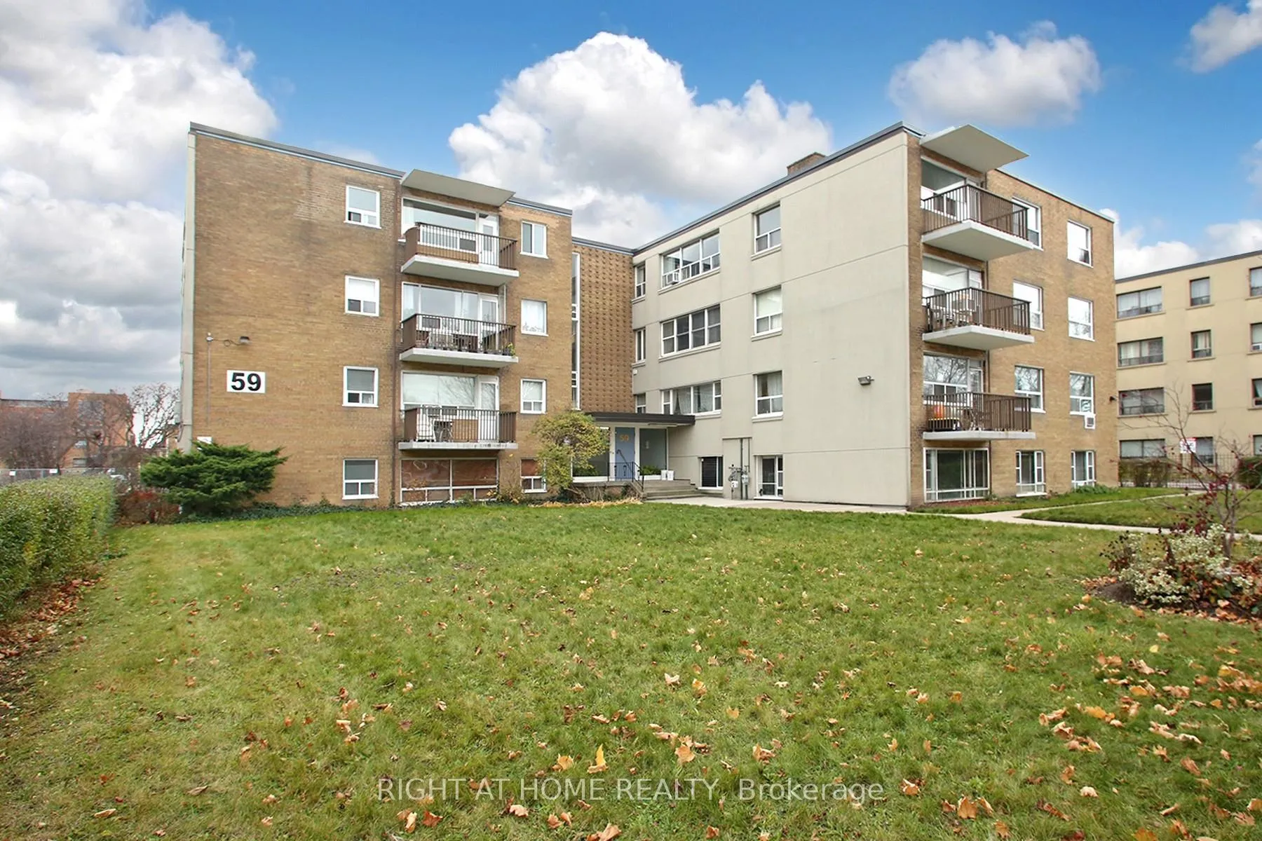 Front of Unit 301, 59 Neptune Drive