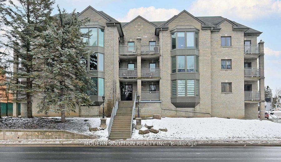 Front of Unit 304, 21 George Street