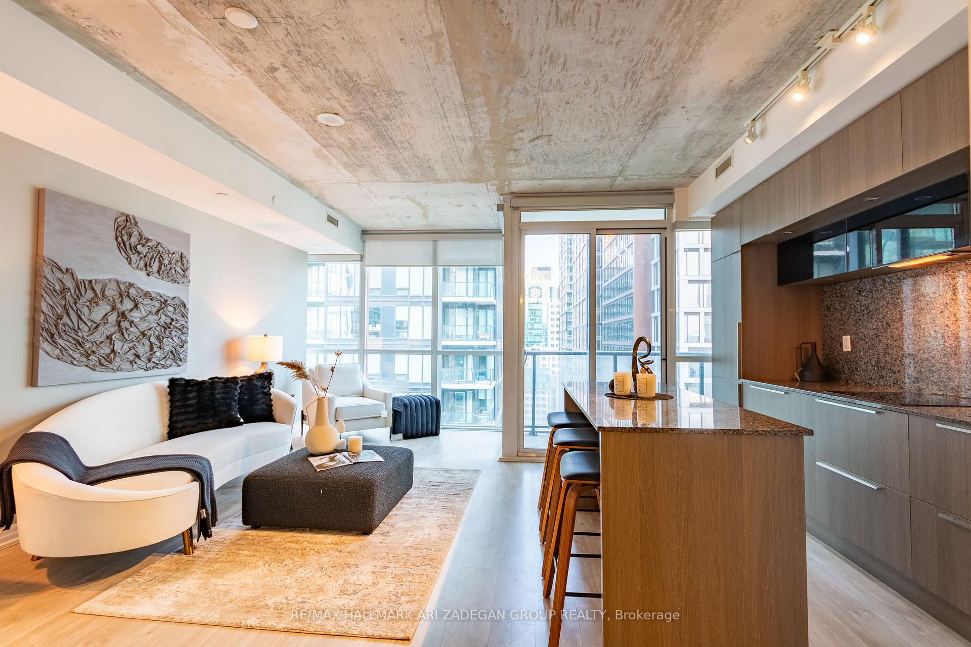 Photo 22 of Unit 2503, 88 Blue Jays Way, Toronto, Waterfront Communities — HOMEH