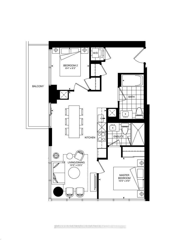 Photo 12 of Unit 1302, 395 Bloor Street E, Toronto, North St. James Town — HOMEH