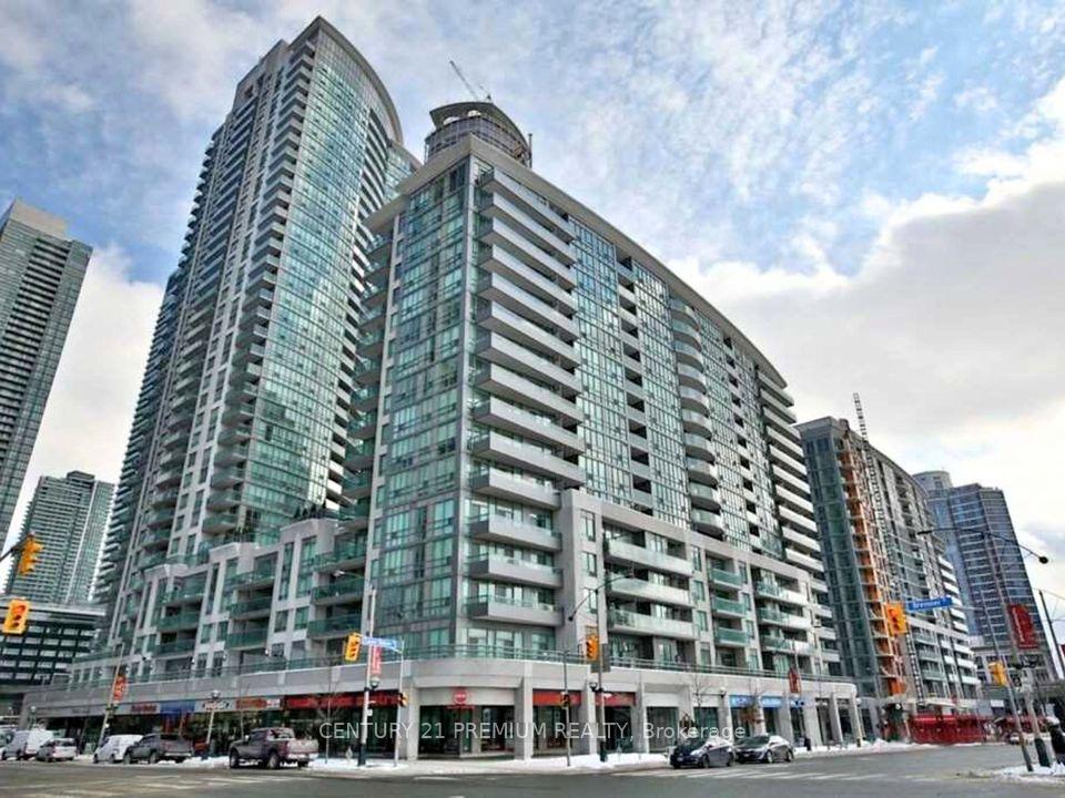 Photo 1 of Unit 810, 51 Lower Simcoe Street, Toronto, Waterfront Communities — HOMEH