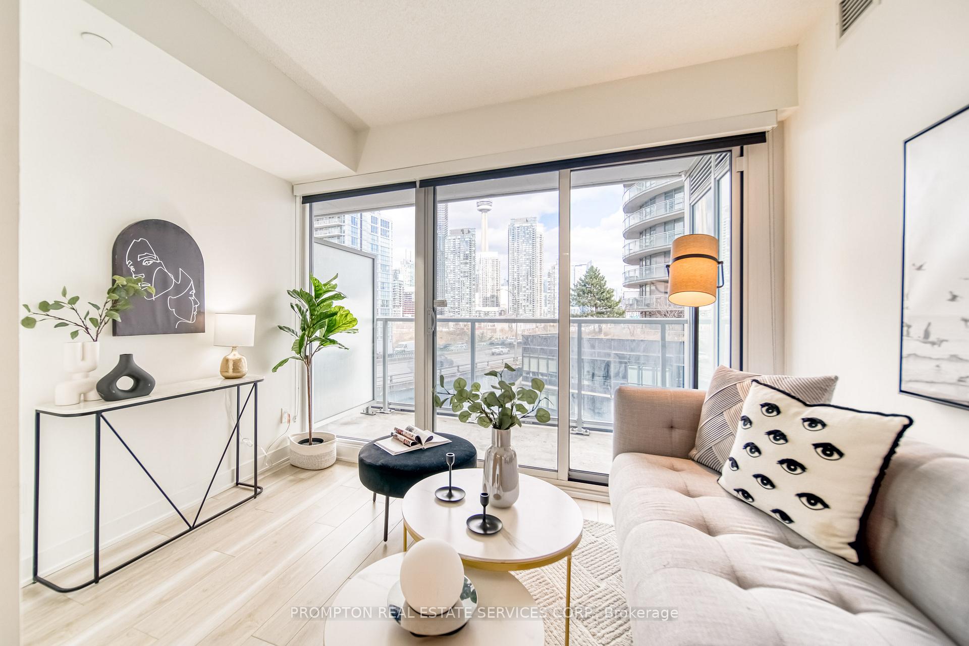 Photo 9 of Unit 612, 17 Bathurst Street, Toronto, Waterfront Communities — HOMEH