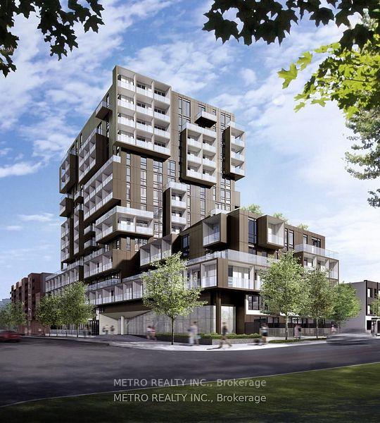 Front of Unit 915, 80 Vanauley Street