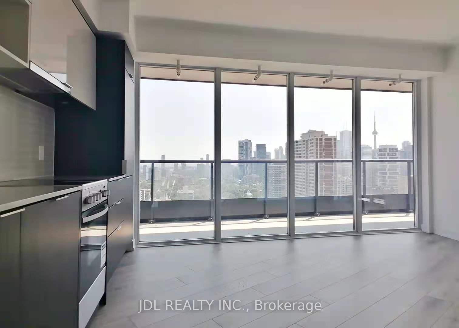 Front of Unit 1808, 159 Wellesley Street E