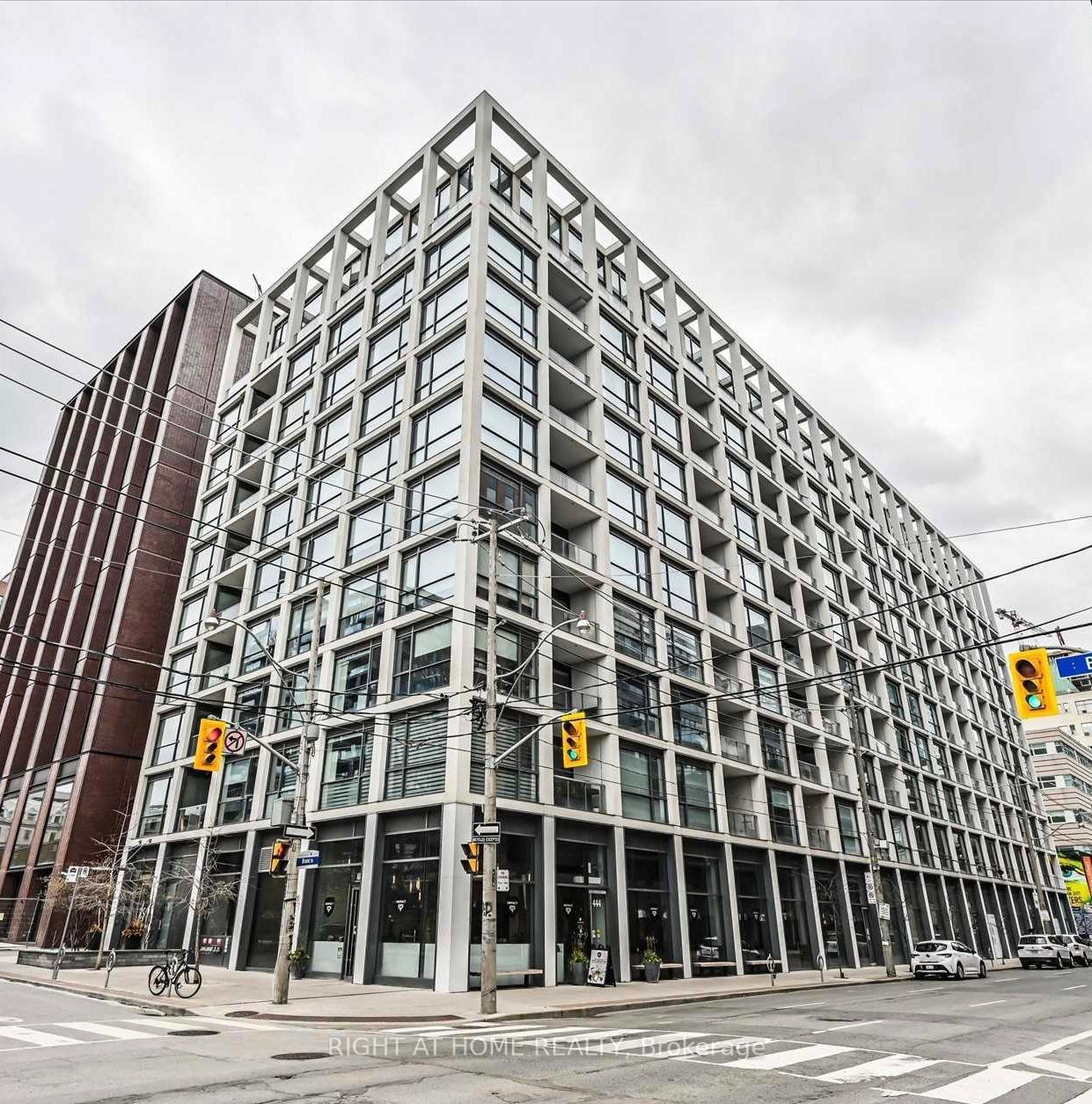 Photo 1 of Unit 623, 39 Brant Street, Toronto, Waterfront Communities — HOMEH