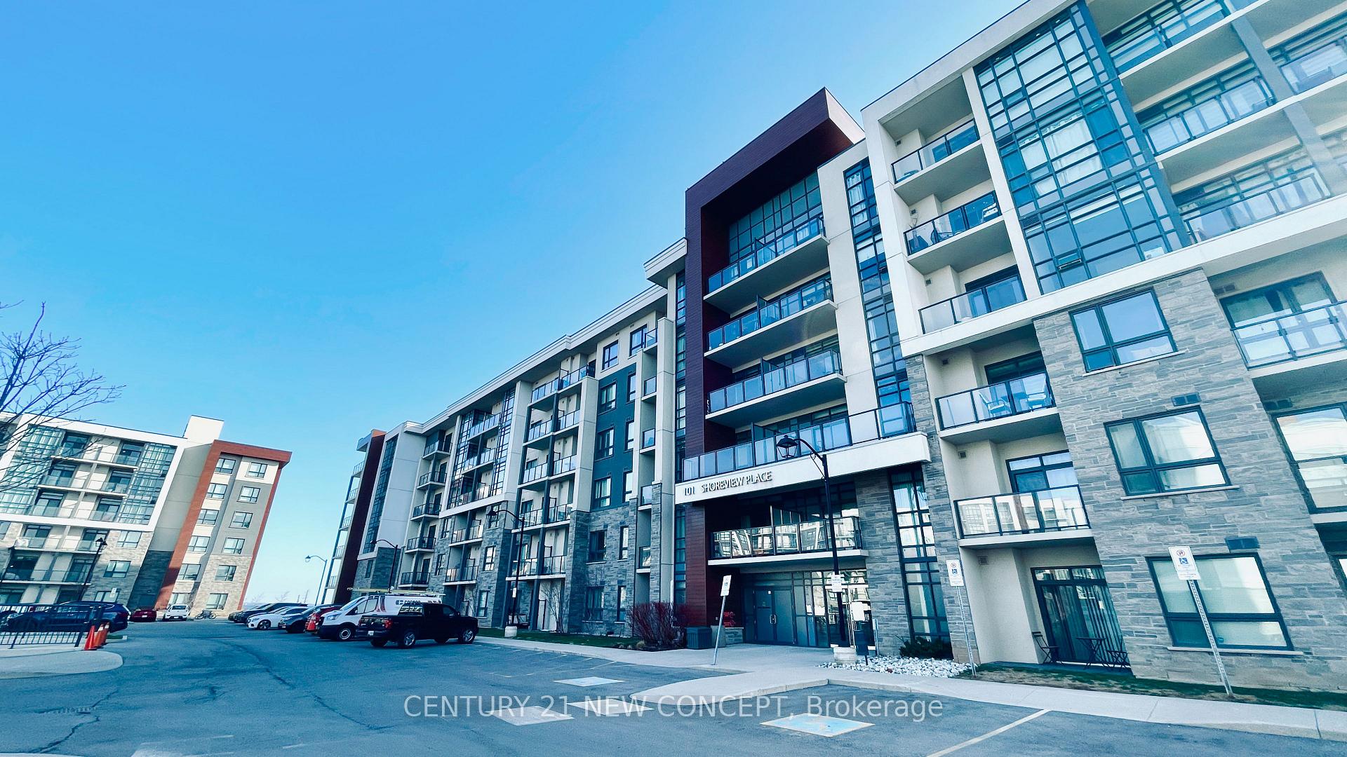 Photo 3 of Unit 226, 101 Shoreview Place, Hamilton, Lakeshore — HOMEH