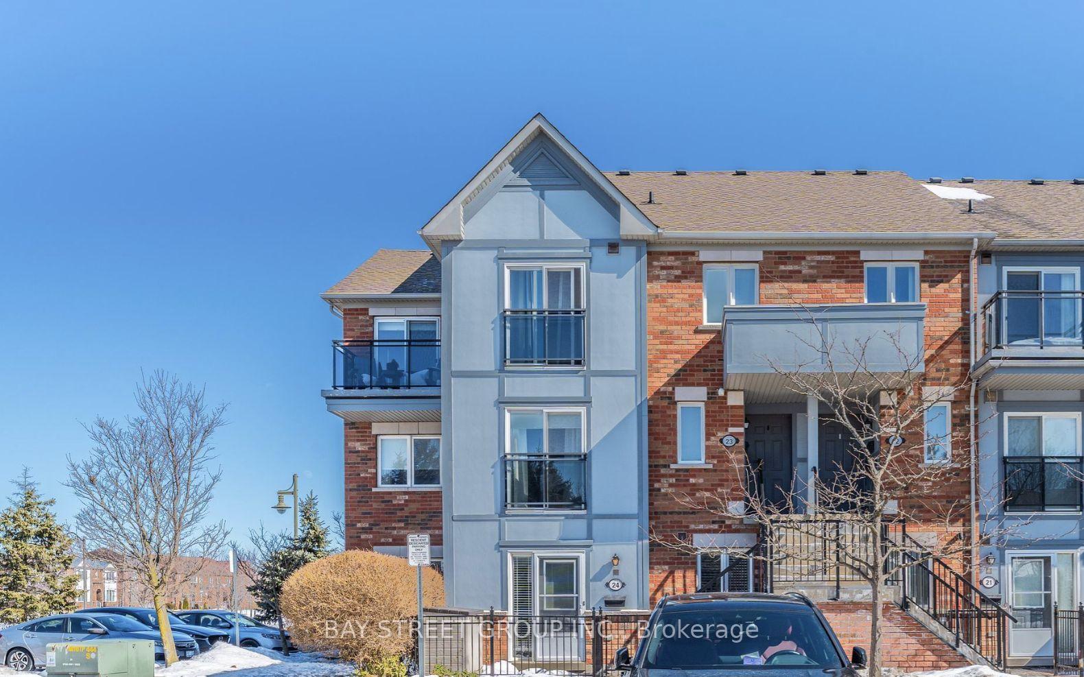 Front of Unit 24, 160 Chancery Road