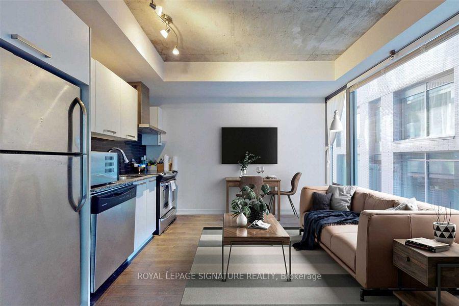 Photo 1 of Unit 515, 95 Bathurst Street, Toronto, Waterfront Communities — HOMEH